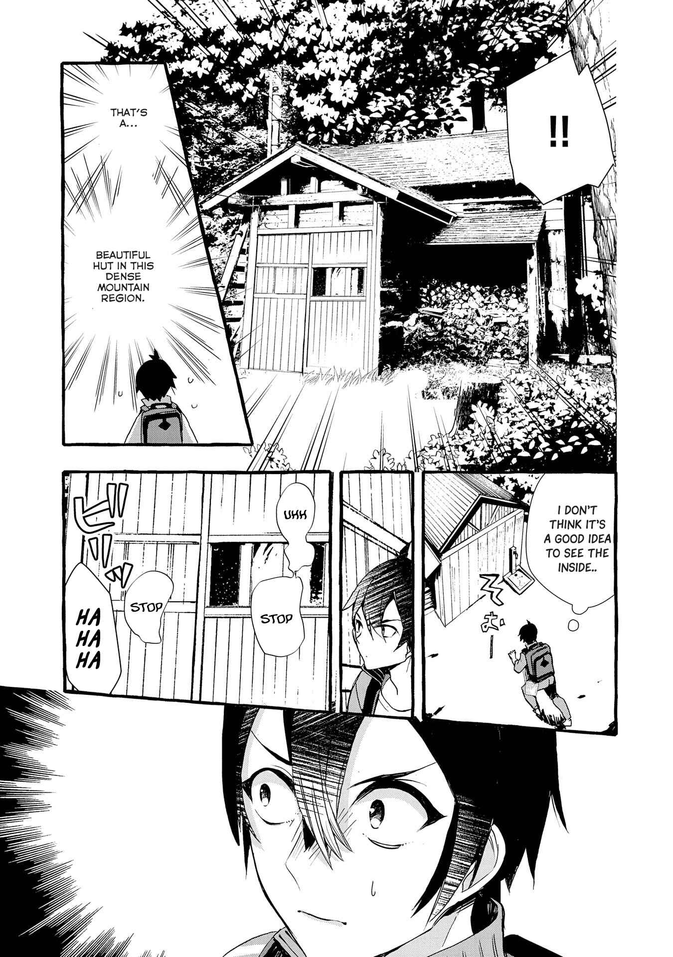 Kyuubo: Suterareteta Dragon Hirotta Chapter 4 page 21