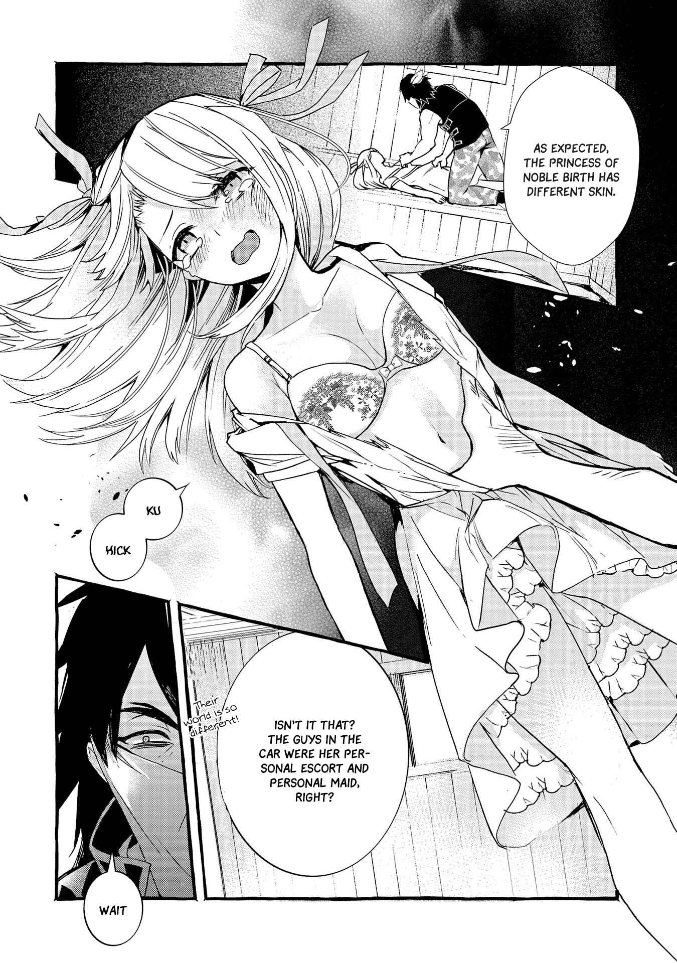 Kyuubo: Suterareteta Dragon Hirotta Chapter 4 page 22