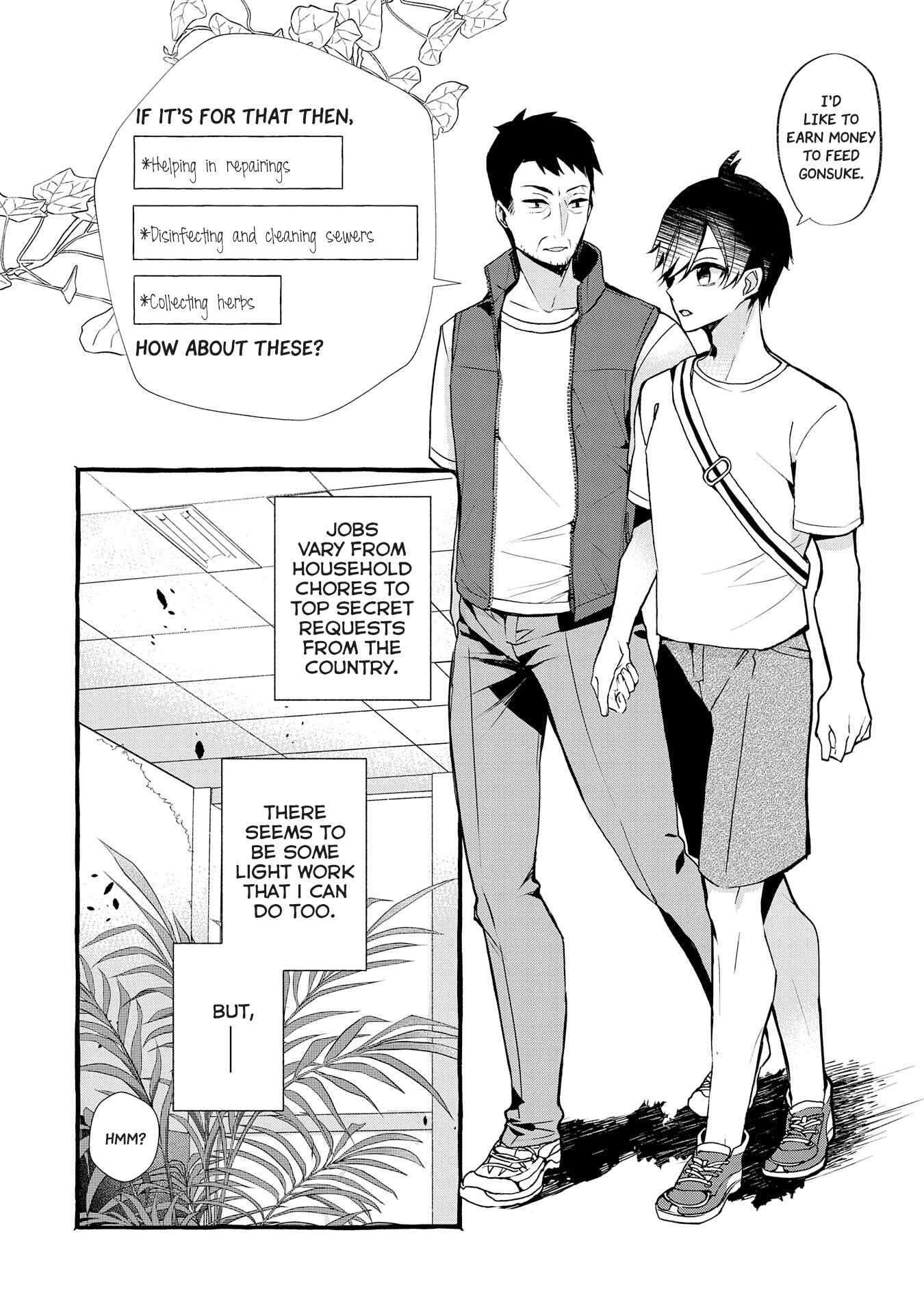 Kyuubo: Suterareteta Dragon Hirotta Chapter 4 page 2