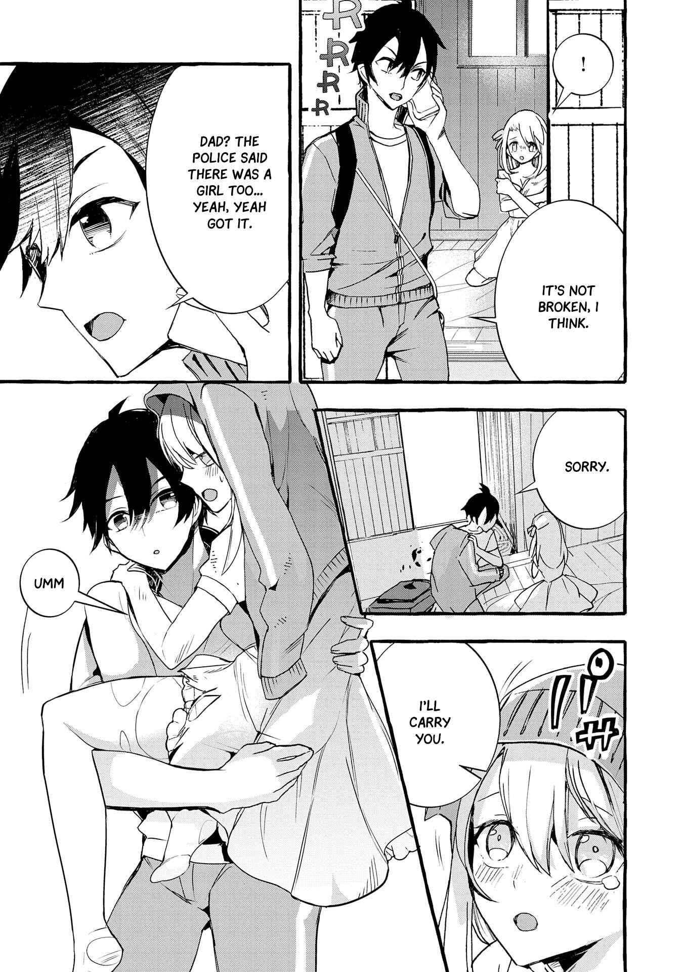 Kyuubo: Suterareteta Dragon Hirotta Chapter 4 page 29