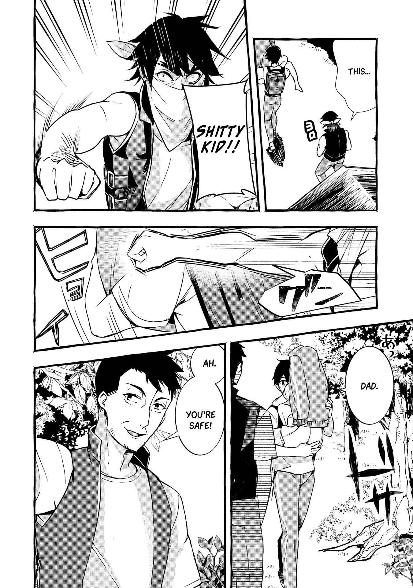 Kyuubo: Suterareteta Dragon Hirotta Chapter 4 page 30