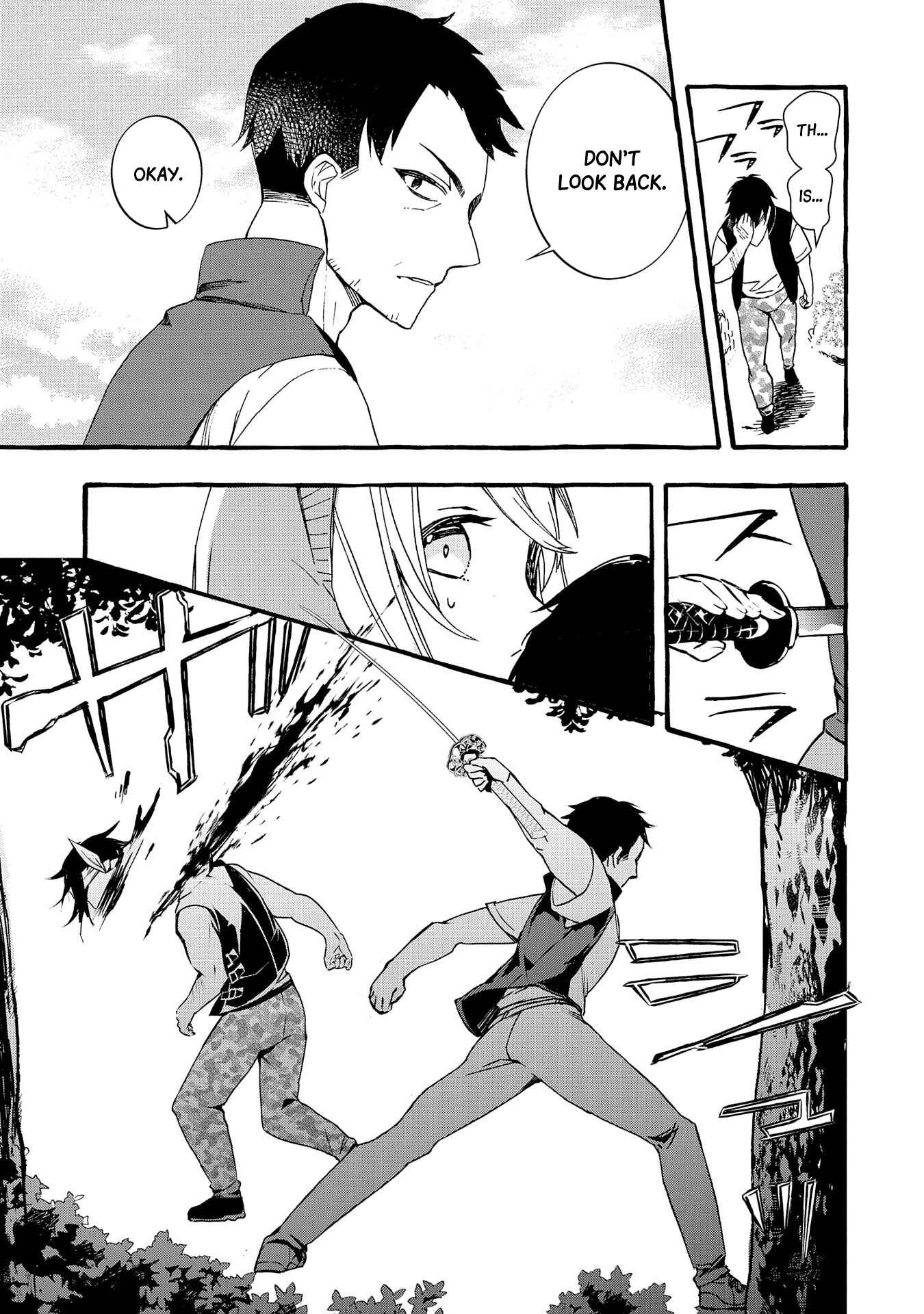 Kyuubo: Suterareteta Dragon Hirotta Chapter 4 page 31