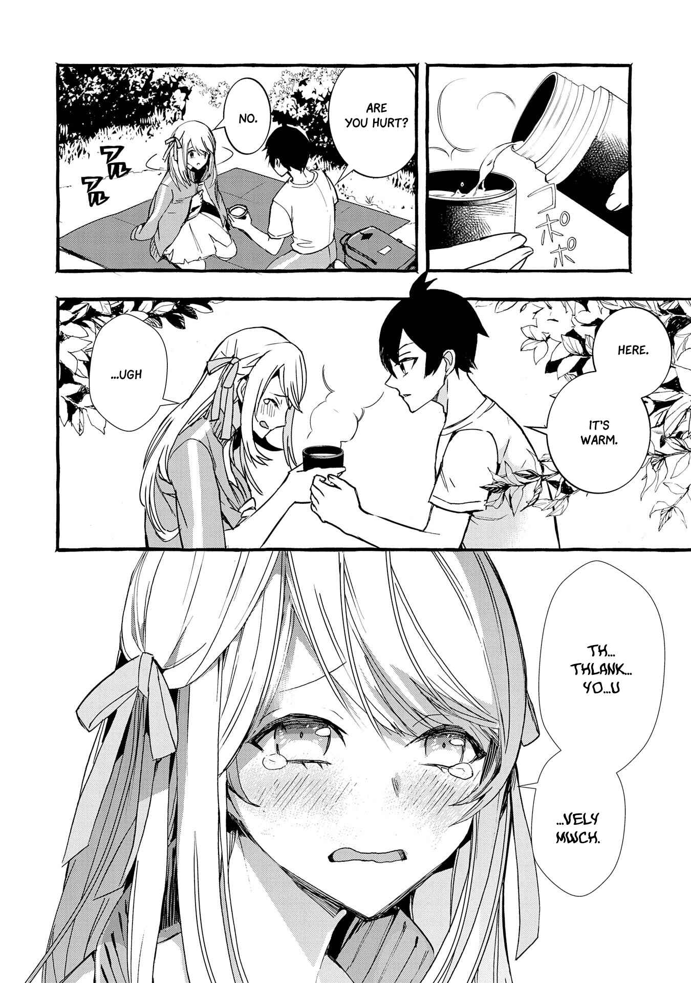 Kyuubo: Suterareteta Dragon Hirotta Chapter 4 page 32