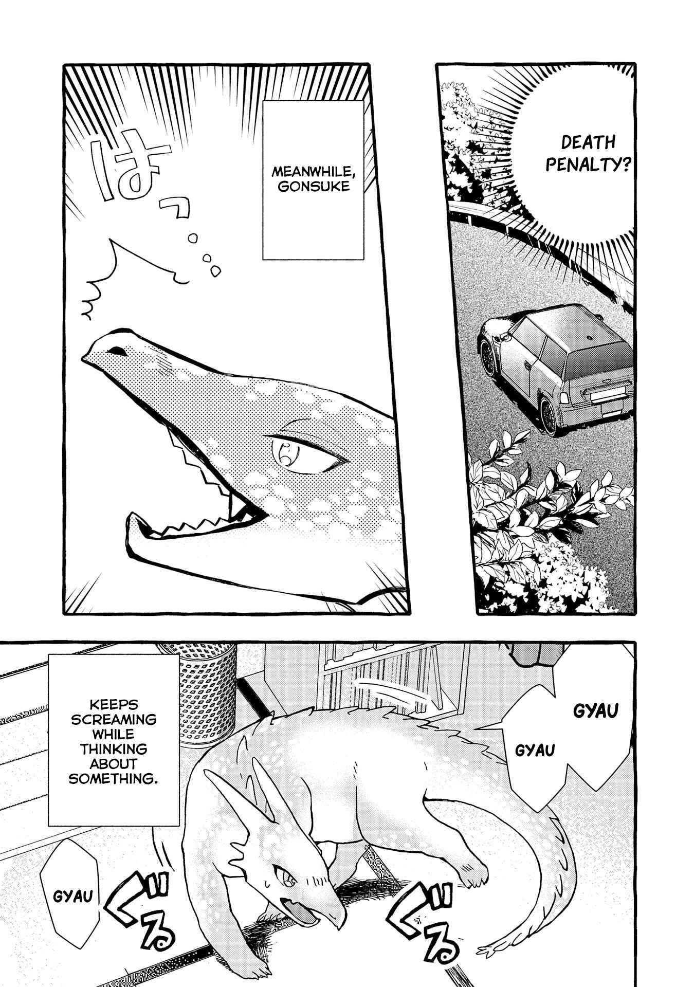 Kyuubo: Suterareteta Dragon Hirotta Chapter 4 page 35