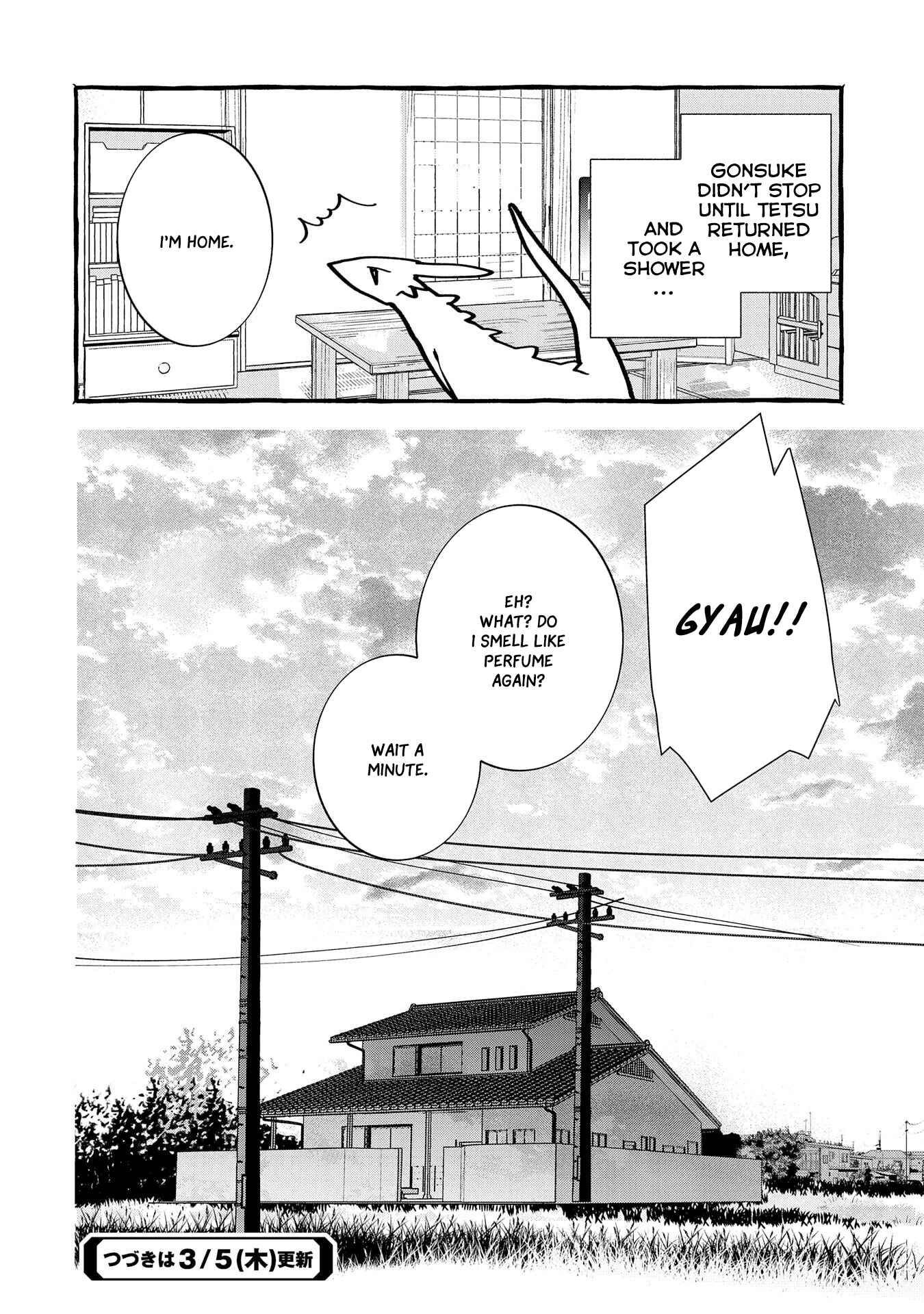 Kyuubo: Suterareteta Dragon Hirotta Chapter 4 page 36