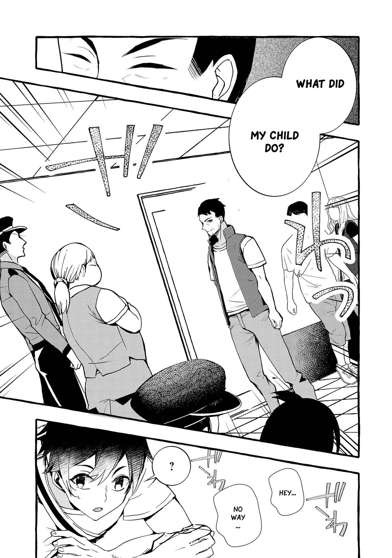 Kyuubo: Suterareteta Dragon Hirotta Chapter 4 page 7