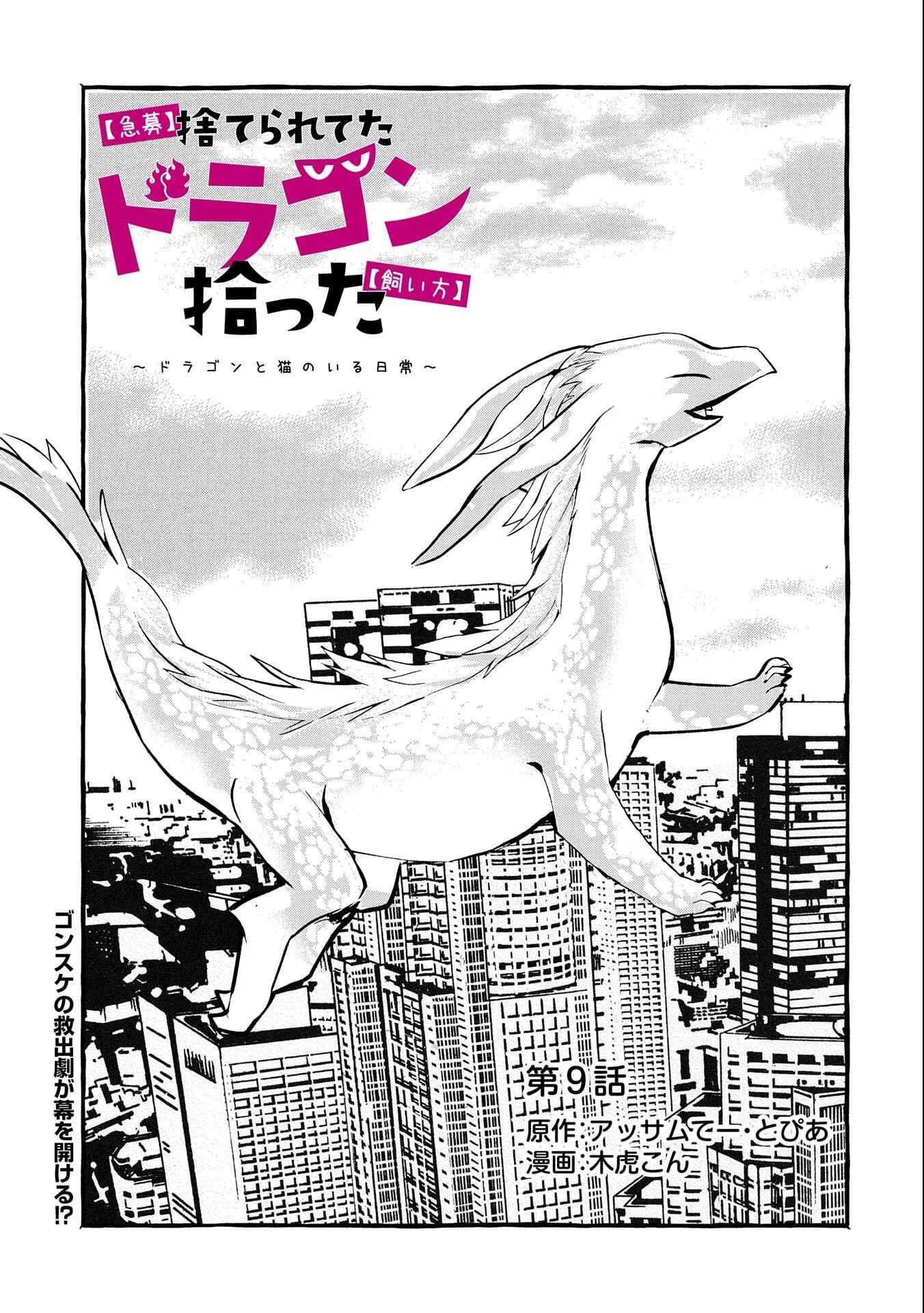 Kyuubo: Suterareteta Dragon Hirotta Chapter 9 page 0