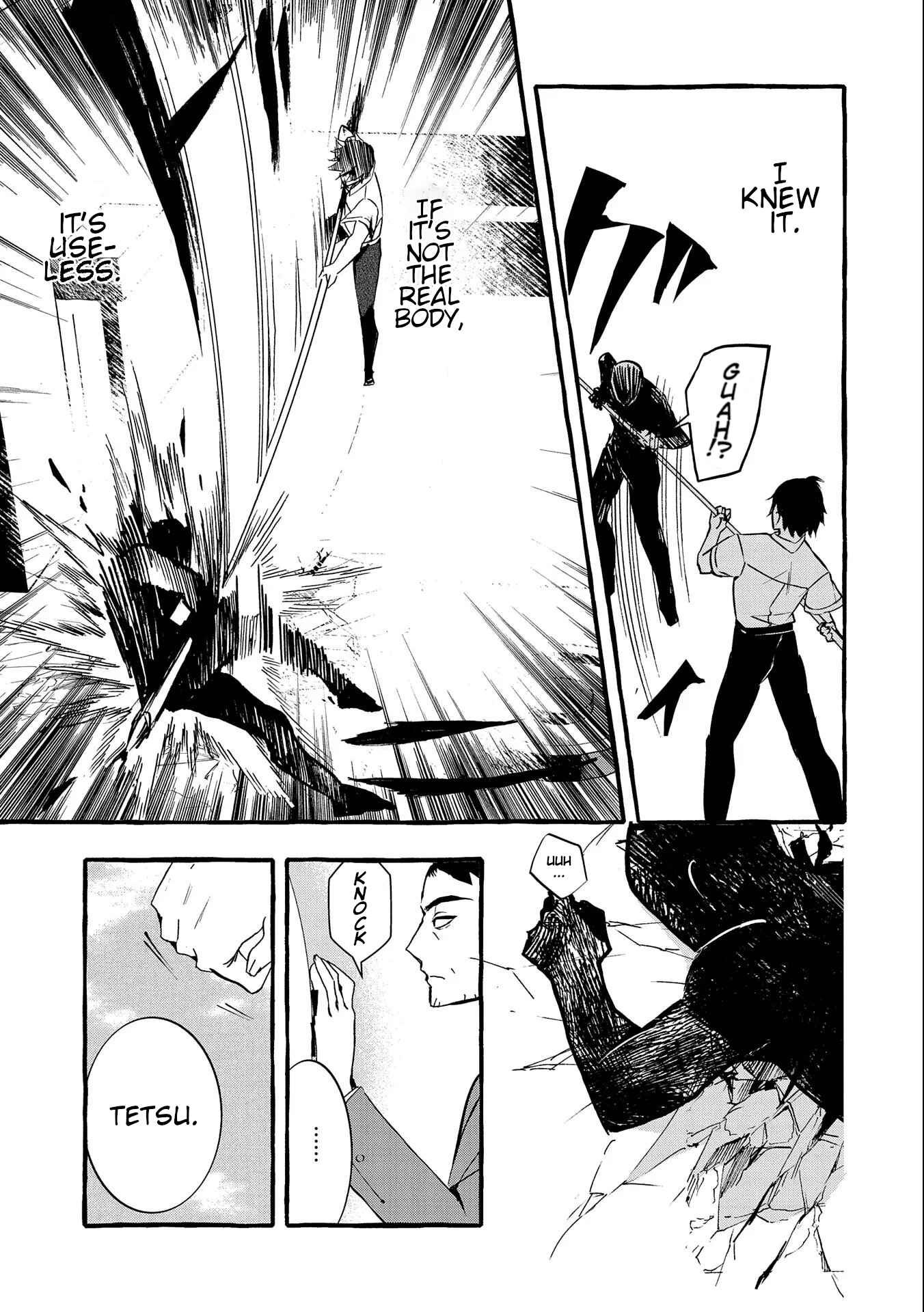 Kyuubo: Suterareteta Dragon Hirotta Chapter 9 page 9