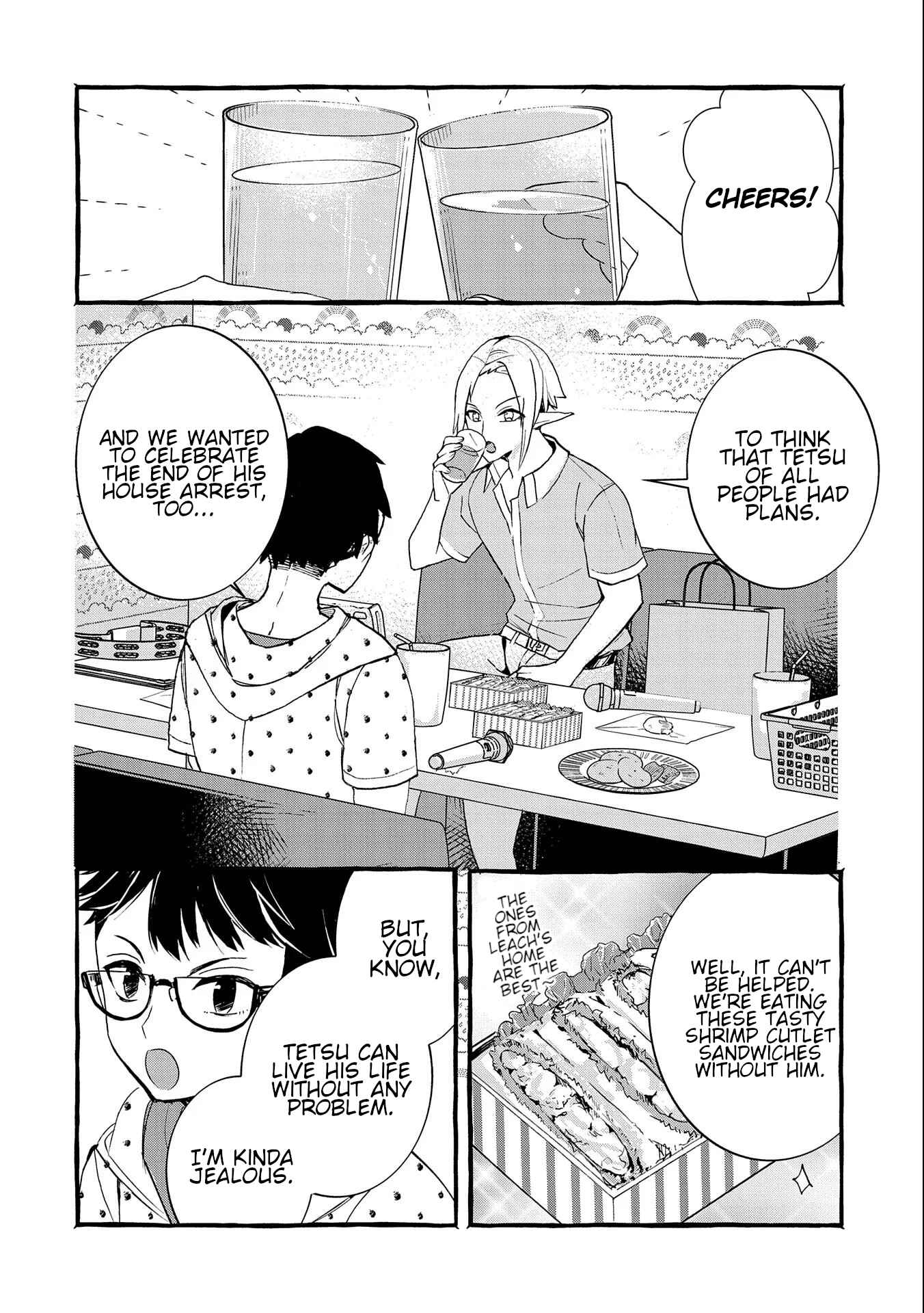 Kyuubo: Suterareteta Dragon Hirotta Chapter 9 page 1
