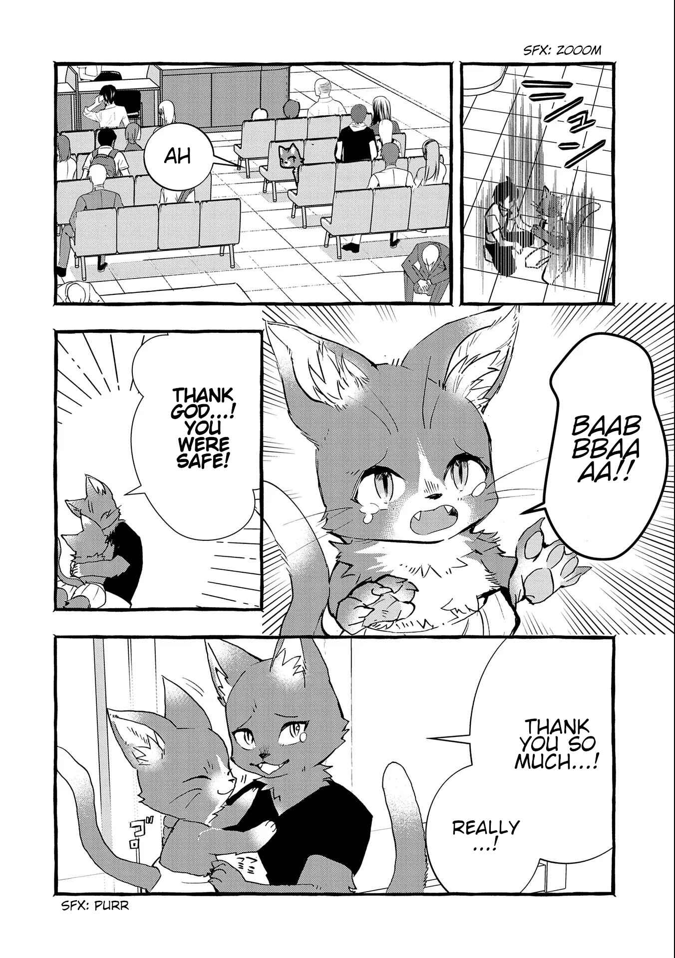 Kyuubo: Suterareteta Dragon Hirotta Chapter 9 page 19