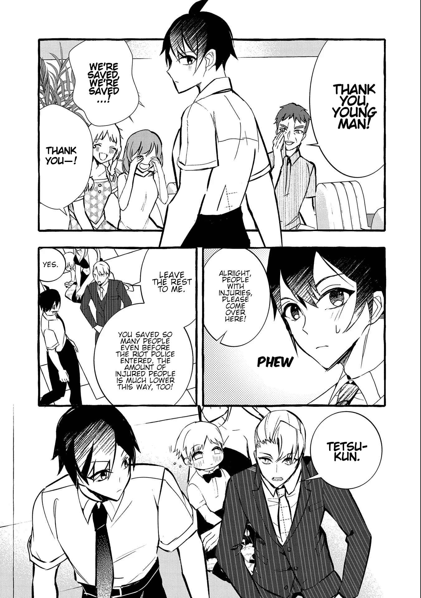 Kyuubo: Suterareteta Dragon Hirotta Chapter 9 page 20