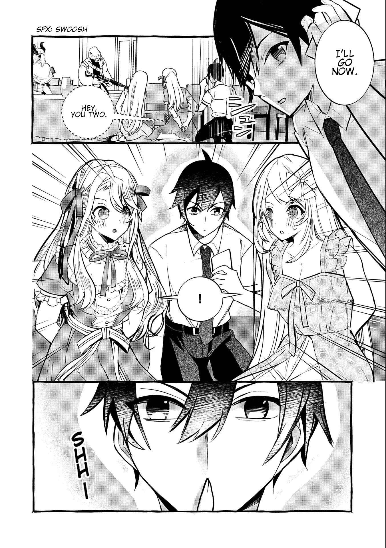 Kyuubo: Suterareteta Dragon Hirotta Chapter 9 page 23
