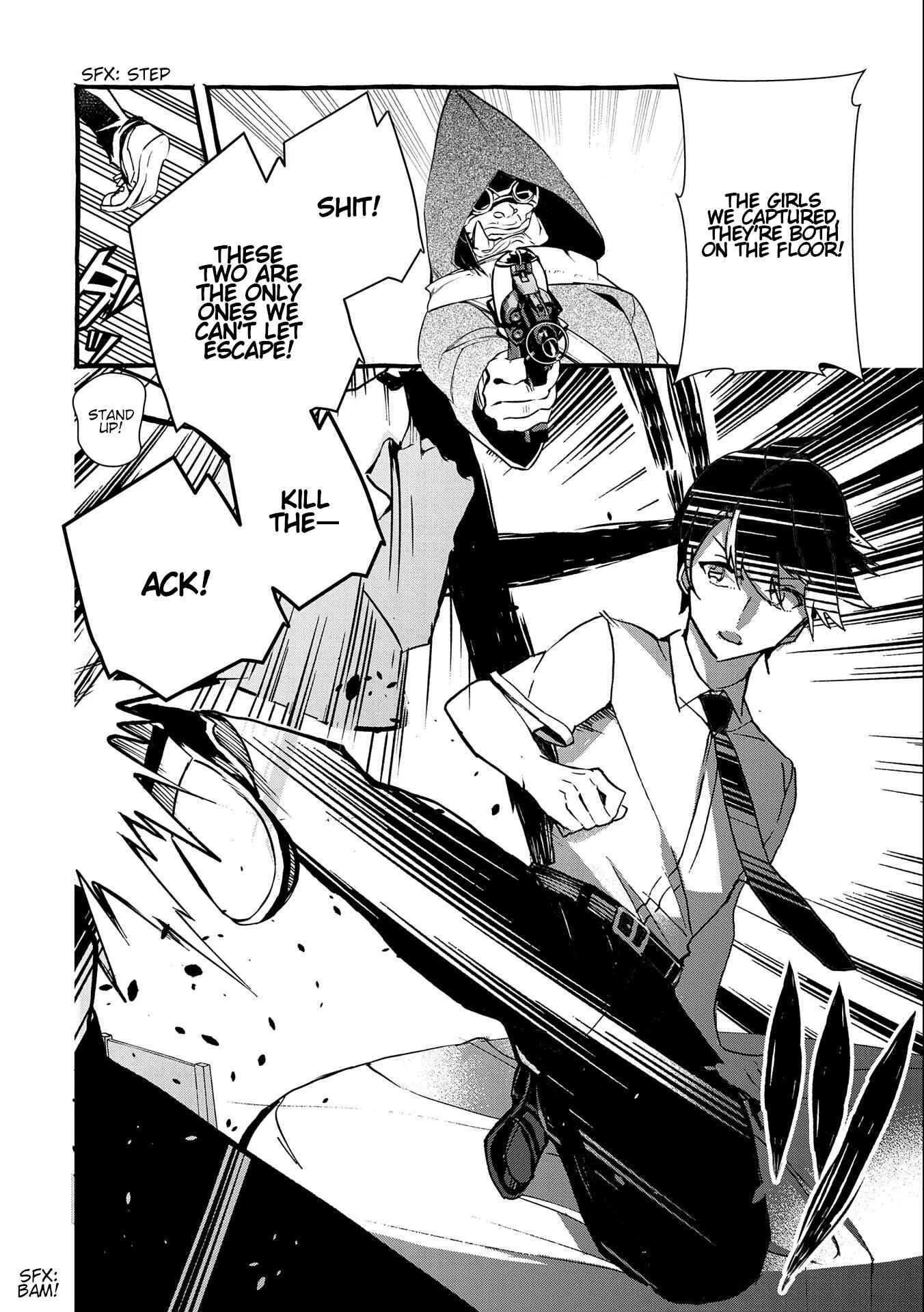Kyuubo: Suterareteta Dragon Hirotta Chapter 9 page 25