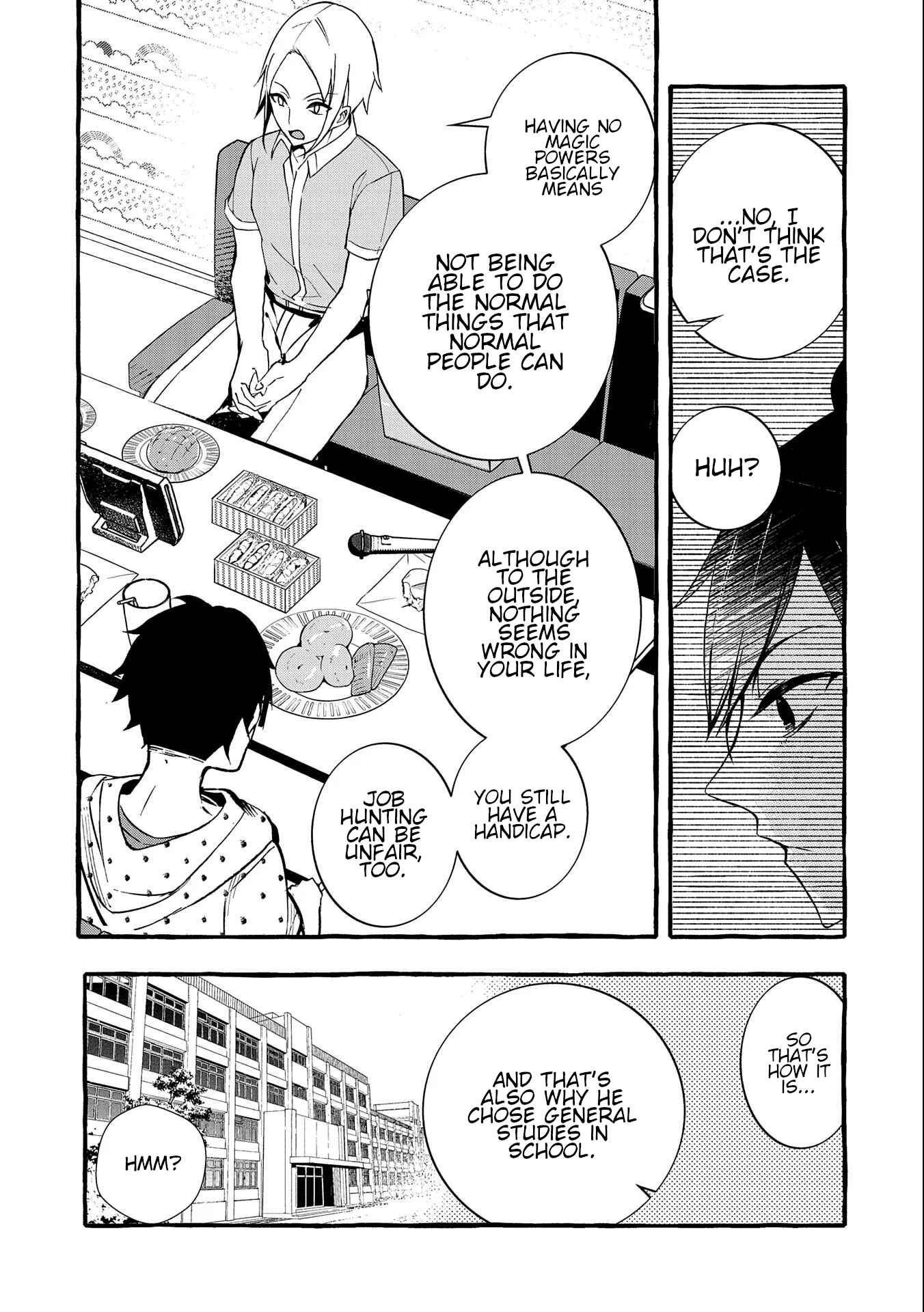 Kyuubo: Suterareteta Dragon Hirotta Chapter 9 page 2