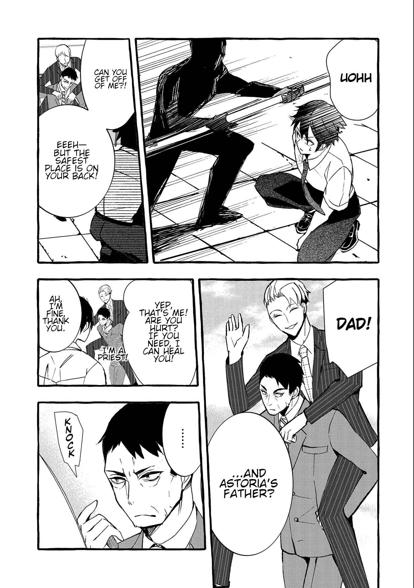 Kyuubo: Suterareteta Dragon Hirotta Chapter 9 page 6