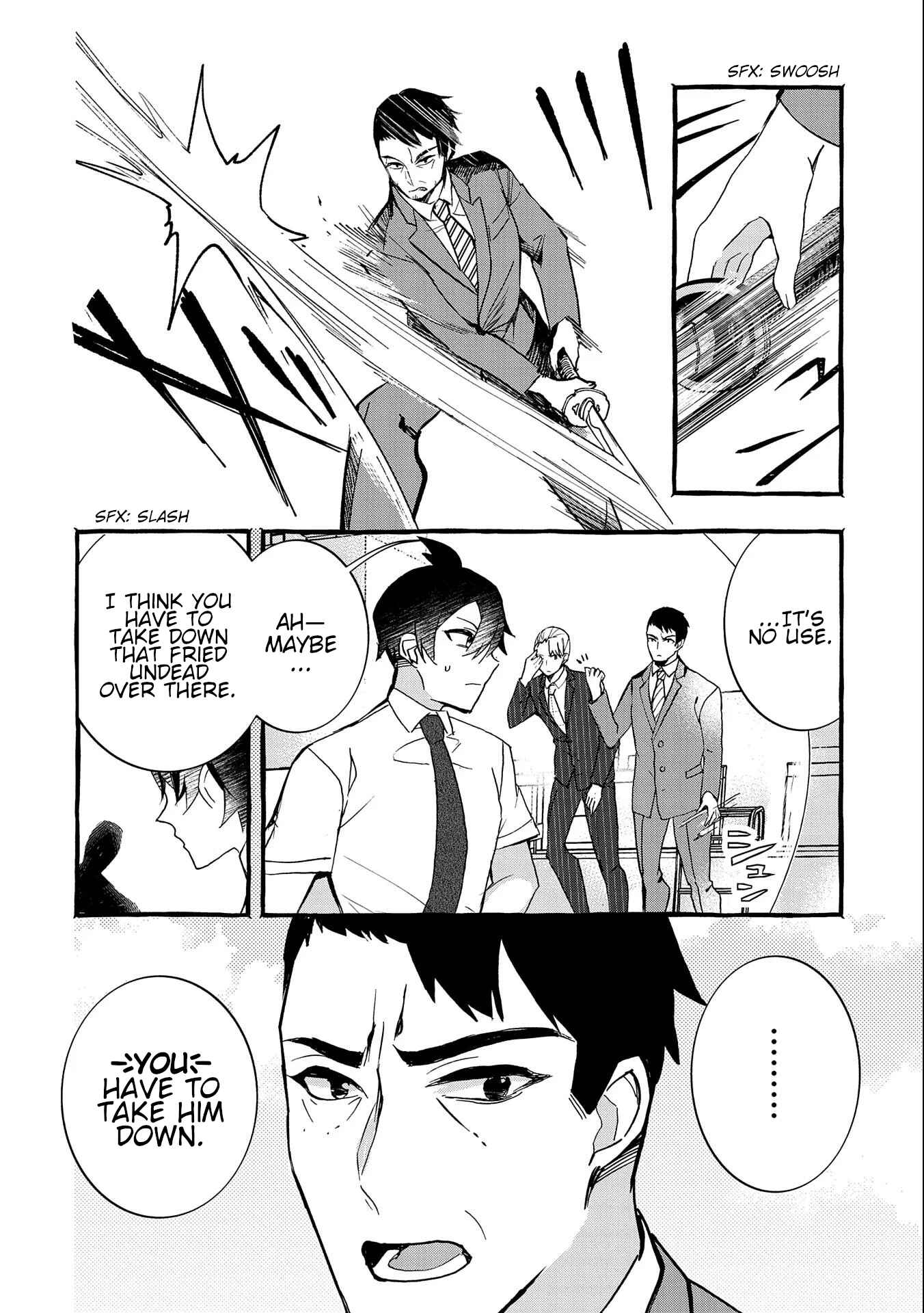 Kyuubo: Suterareteta Dragon Hirotta Chapter 9 page 7