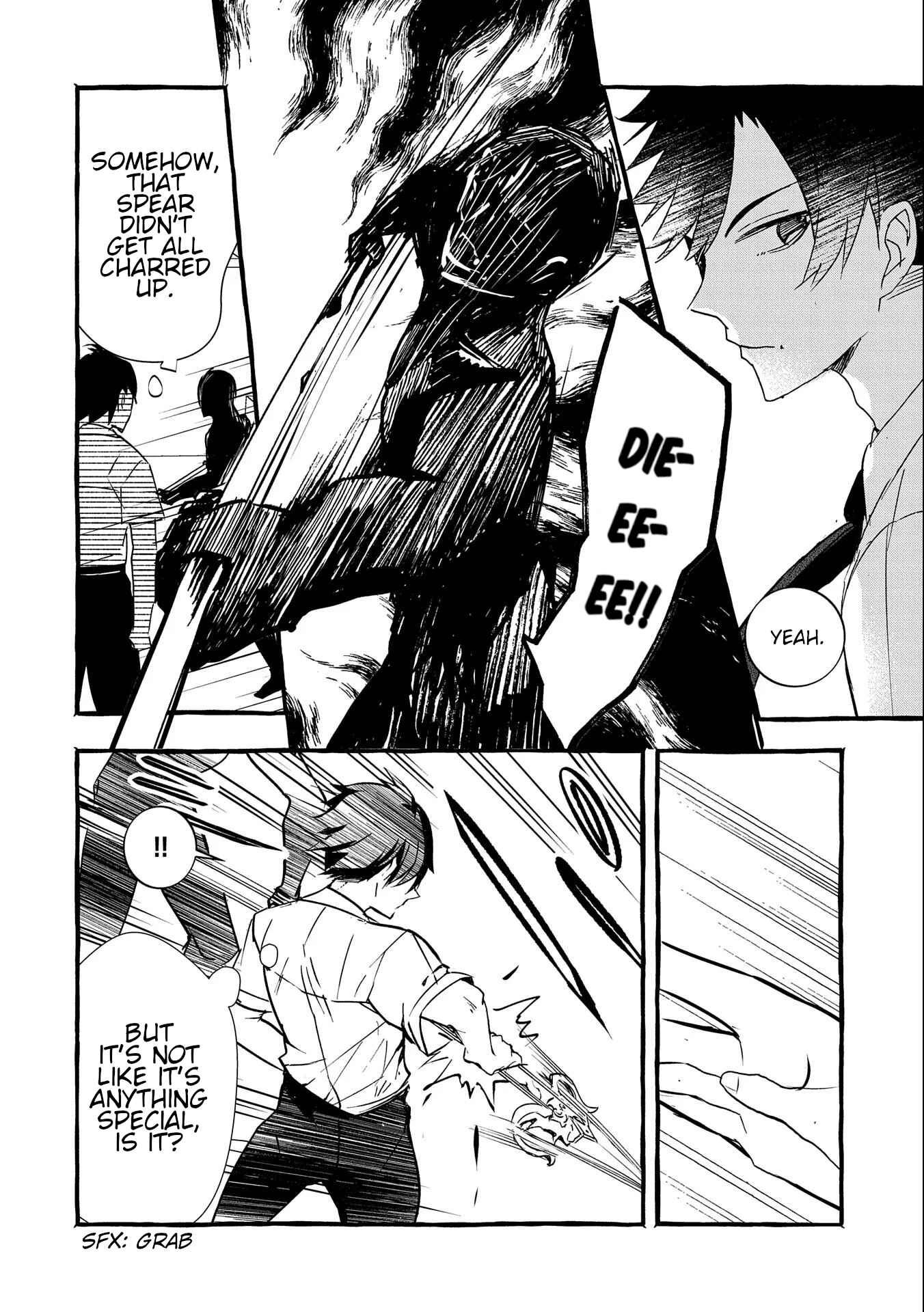 Kyuubo: Suterareteta Dragon Hirotta Chapter 9 page 8