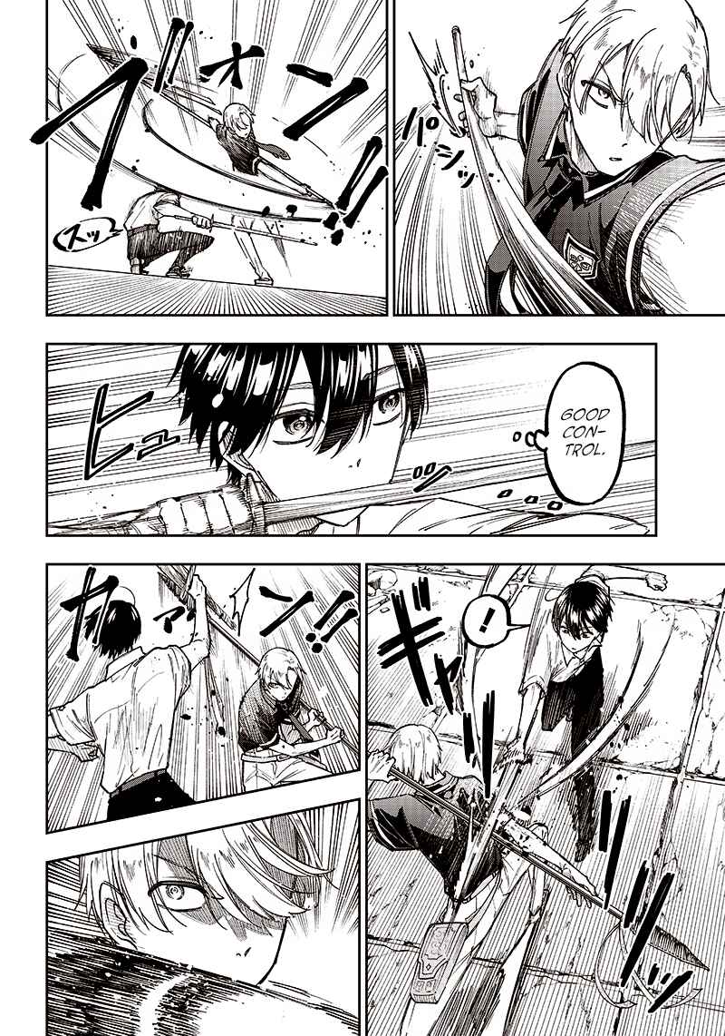 Kyuuseishu «Messiah» ~Isekai o Sukutta Motoyuusha ga Mamono no Afureru Genjitsu Sekai o Musou Suru~ Chapter 12 page 9