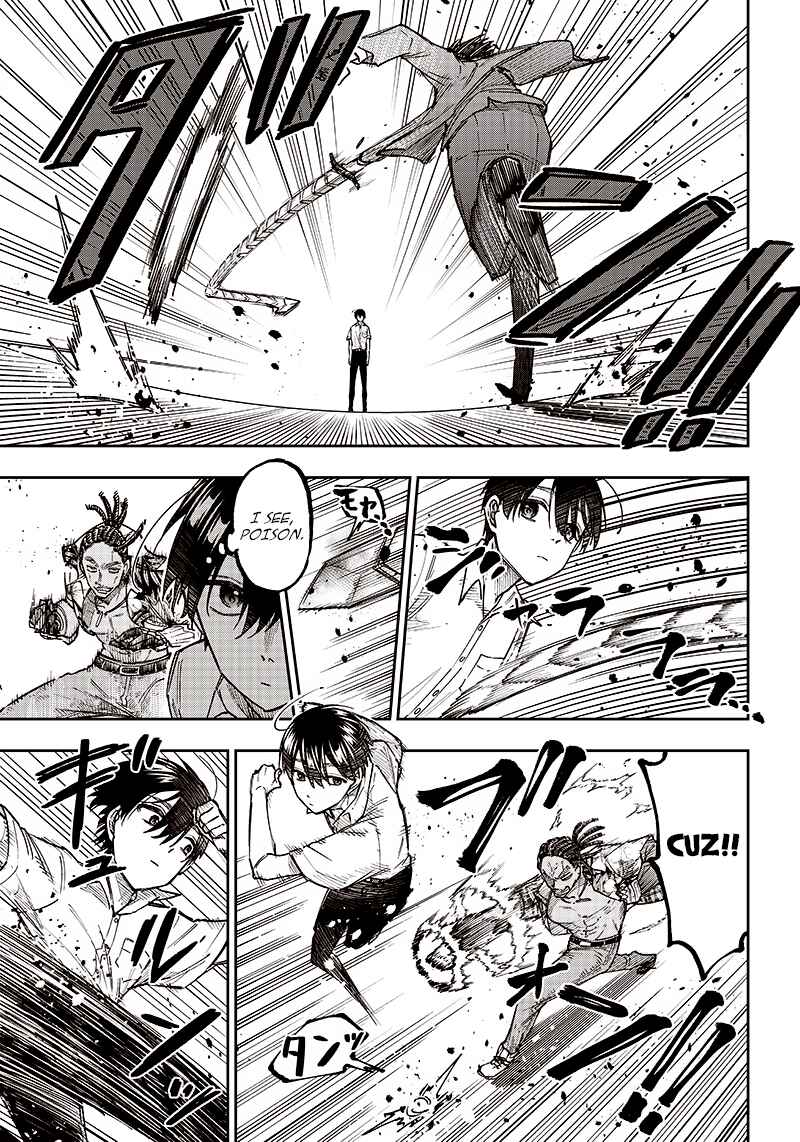 Kyuuseishu «Messiah» ~Isekai o Sukutta Motoyuusha ga Mamono no Afureru Genjitsu Sekai o Musou Suru~ Chapter 15 page 2