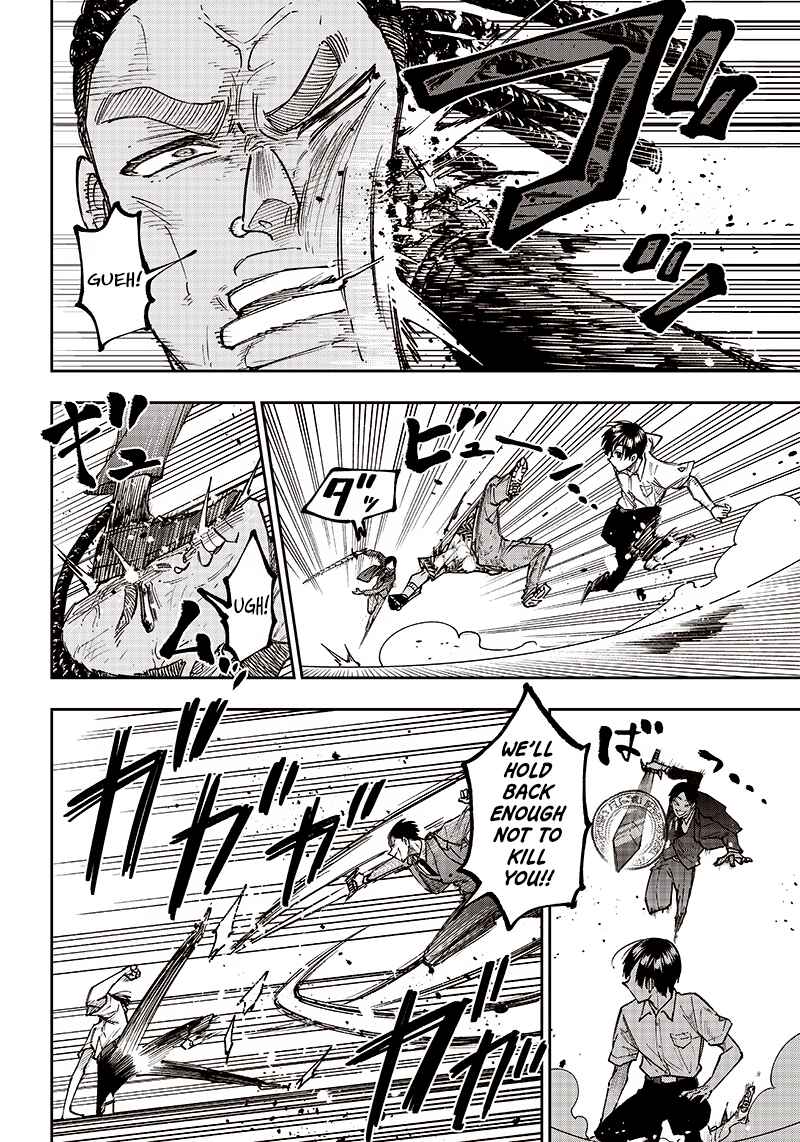 Kyuuseishu «Messiah» ~Isekai o Sukutta Motoyuusha ga Mamono no Afureru Genjitsu Sekai o Musou Suru~ Chapter 15 page 3