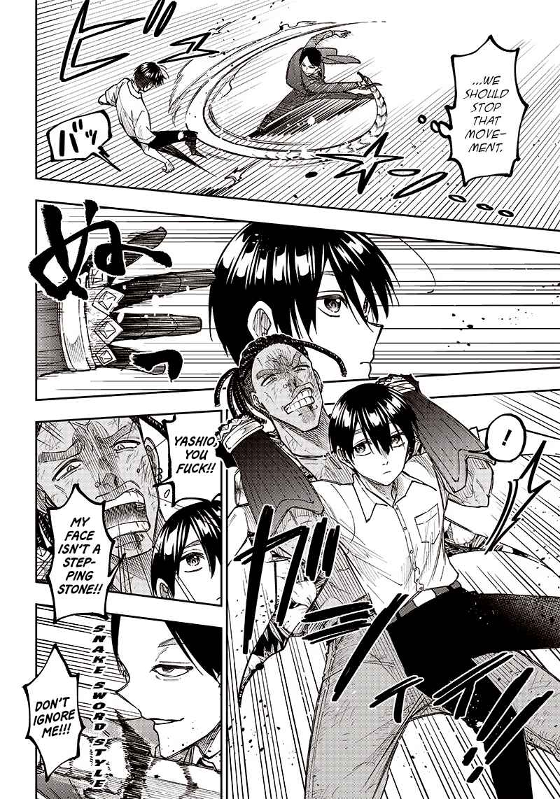 Kyuuseishu «Messiah» ~Isekai o Sukutta Motoyuusha ga Mamono no Afureru Genjitsu Sekai o Musou Suru~ Chapter 15 page 5
