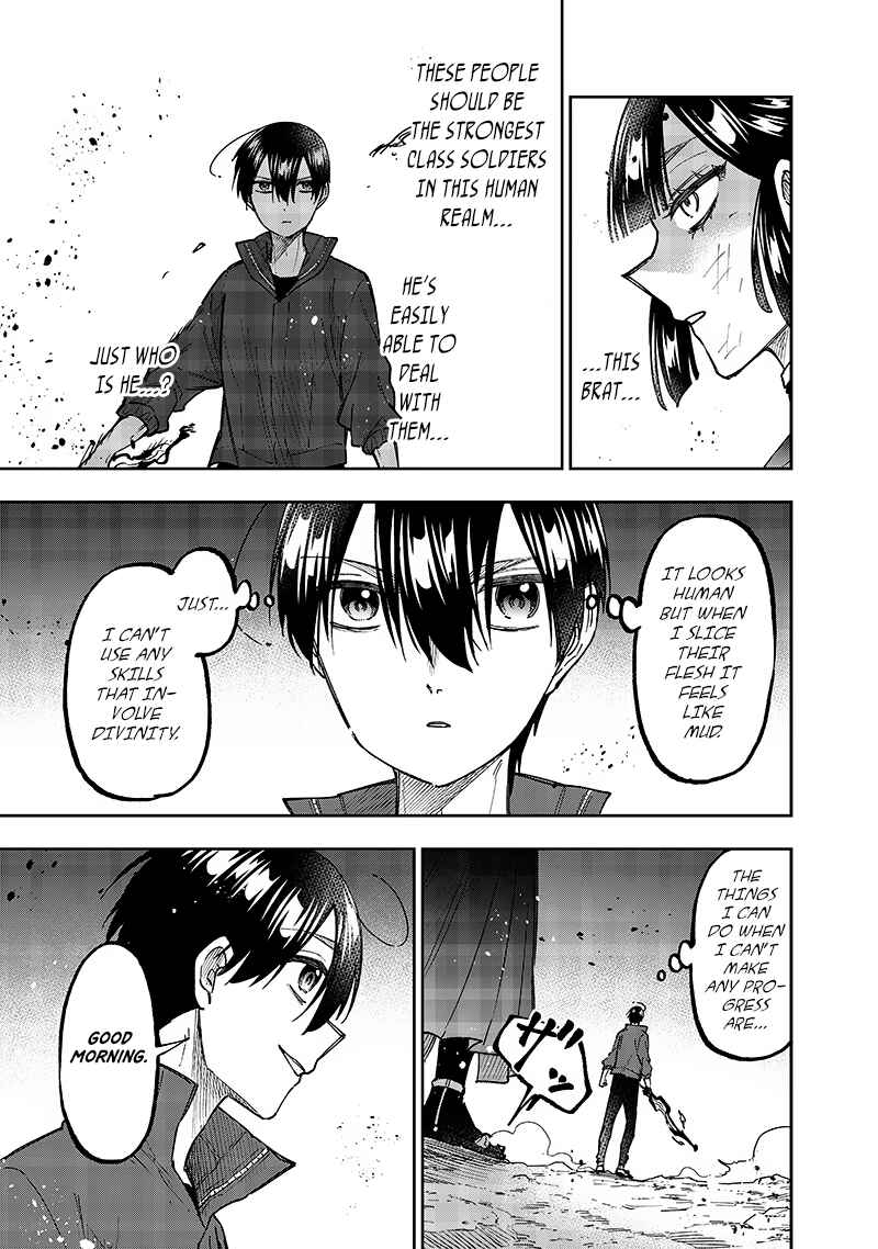 Kyuuseishu «Messiah» ~Isekai o Sukutta Motoyuusha ga Mamono no Afureru Genjitsu Sekai o Musou Suru~ Chapter 29 page 21