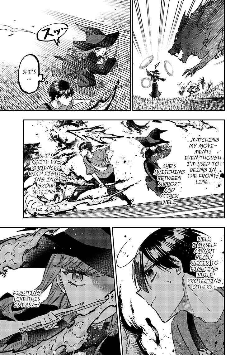 Kyuuseishu «Messiah» ~Isekai o Sukutta Motoyuusha ga Mamono no Afureru Genjitsu Sekai o Musou Suru~ Chapter 34 page 16