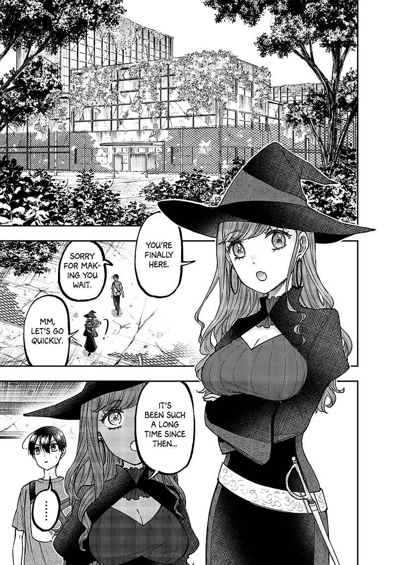 Kyuuseishu «Messiah» ~Isekai o Sukutta Motoyuusha ga Mamono no Afureru Genjitsu Sekai o Musou Suru~ Chapter 34 page 8