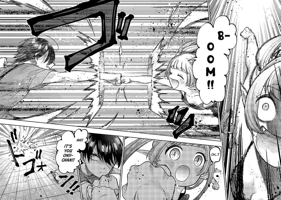 Kyuuseishu «Messiah» ~Isekai o Sukutta Motoyuusha ga Mamono no Afureru Genjitsu Sekai o Musou Suru~ Chapter 35 page 17