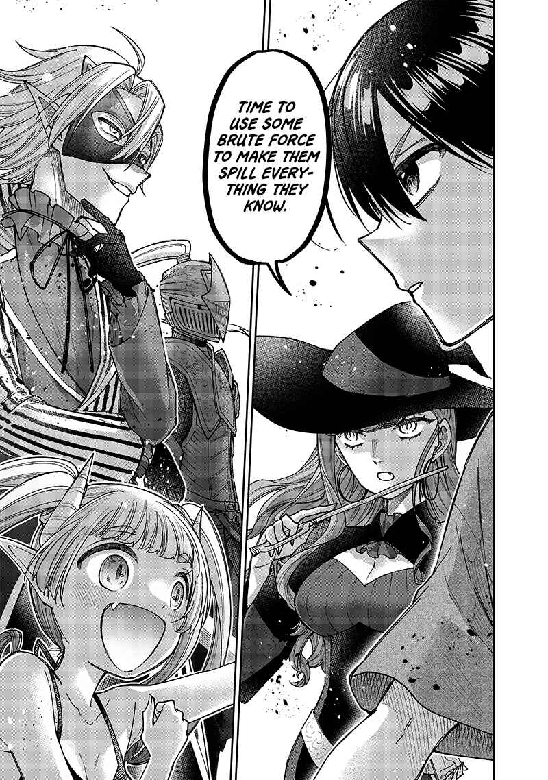 Kyuuseishu «Messiah» ~Isekai o Sukutta Motoyuusha ga Mamono no Afureru Genjitsu Sekai o Musou Suru~ Chapter 35 page 21
