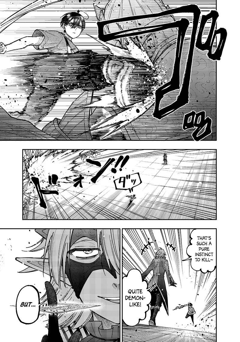 Kyuuseishu «Messiah» ~Isekai o Sukutta Motoyuusha ga Mamono no Afureru Genjitsu Sekai o Musou Suru~ Chapter 36 page 10