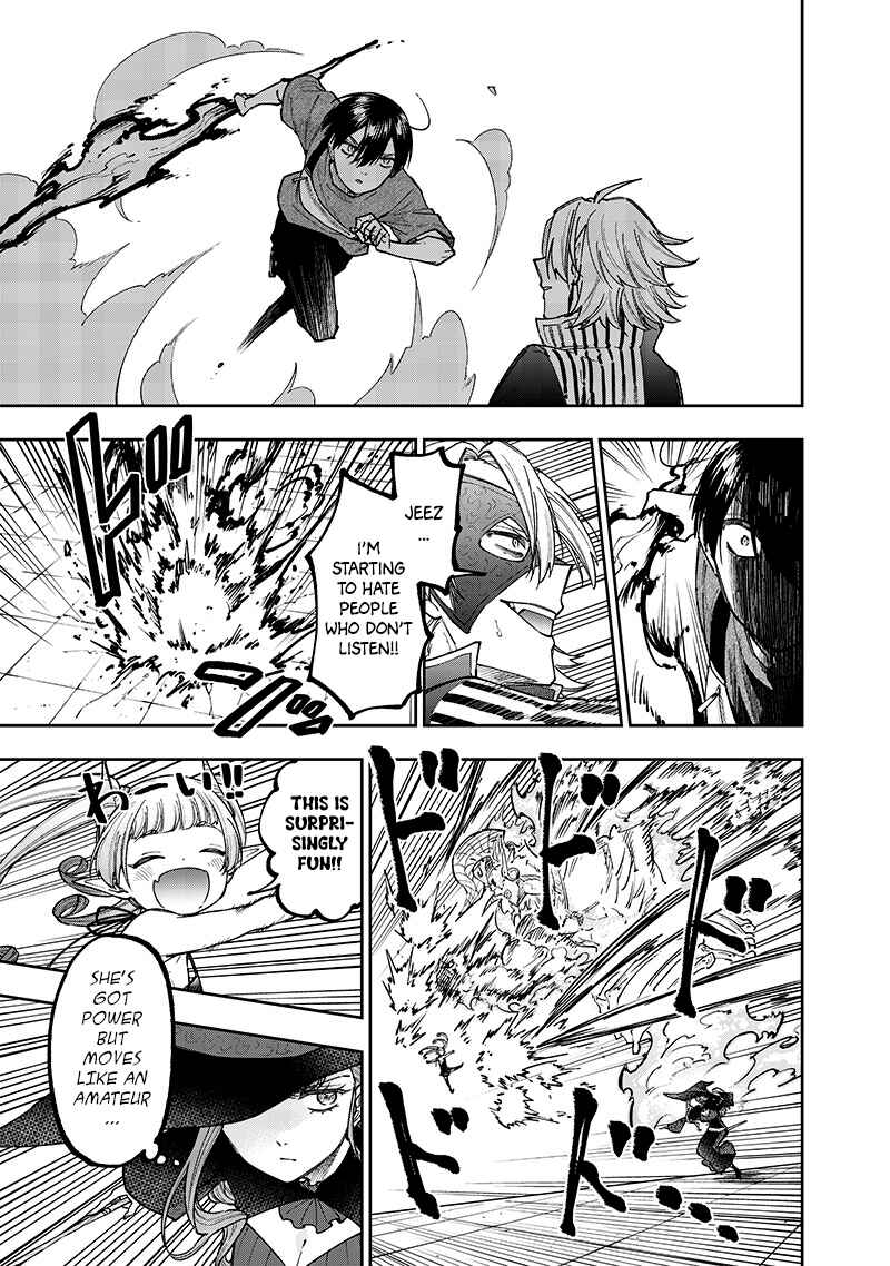 Kyuuseishu «Messiah» ~Isekai o Sukutta Motoyuusha ga Mamono no Afureru Genjitsu Sekai o Musou Suru~ Chapter 36 page 12