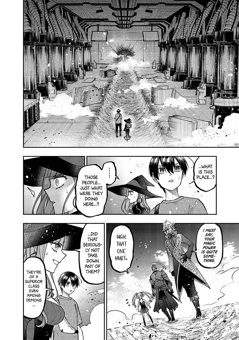 Kyuuseishu «Messiah» ~Isekai o Sukutta Motoyuusha ga Mamono no Afureru Genjitsu Sekai o Musou Suru~ Chapter 36 page 17