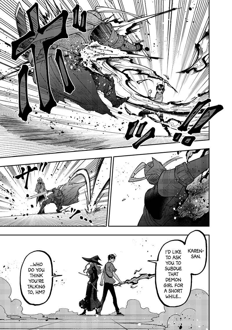 Kyuuseishu «Messiah» ~Isekai o Sukutta Motoyuusha ga Mamono no Afureru Genjitsu Sekai o Musou Suru~ Chapter 36 page 6