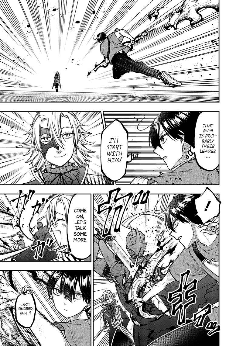 Kyuuseishu «Messiah» ~Isekai o Sukutta Motoyuusha ga Mamono no Afureru Genjitsu Sekai o Musou Suru~ Chapter 36 page 8