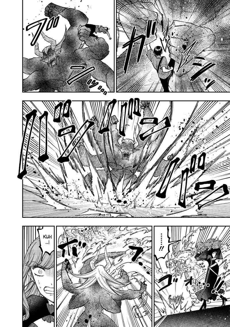 Kyuuseishu «Messiah» ~Isekai o Sukutta Motoyuusha ga Mamono no Afureru Genjitsu Sekai o Musou Suru~ Chapter 38 page 13