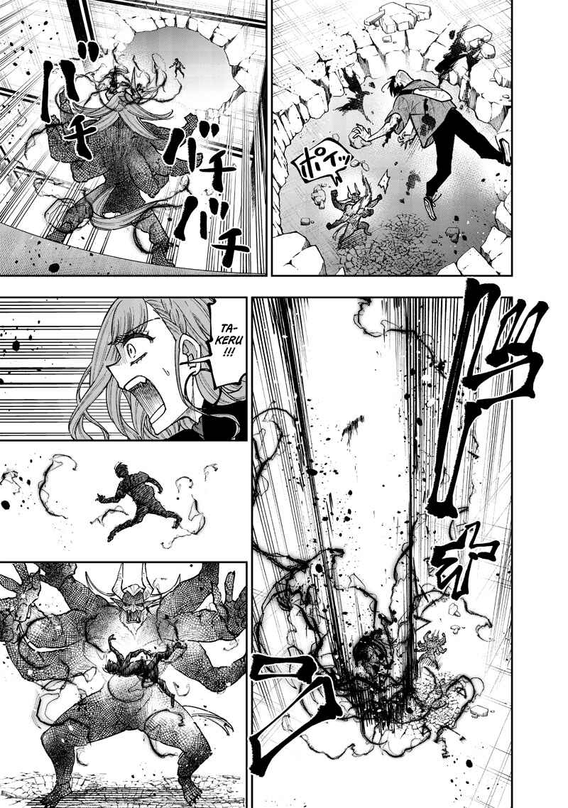 Kyuuseishu «Messiah» ~Isekai o Sukutta Motoyuusha ga Mamono no Afureru Genjitsu Sekai o Musou Suru~ Chapter 38 page 14