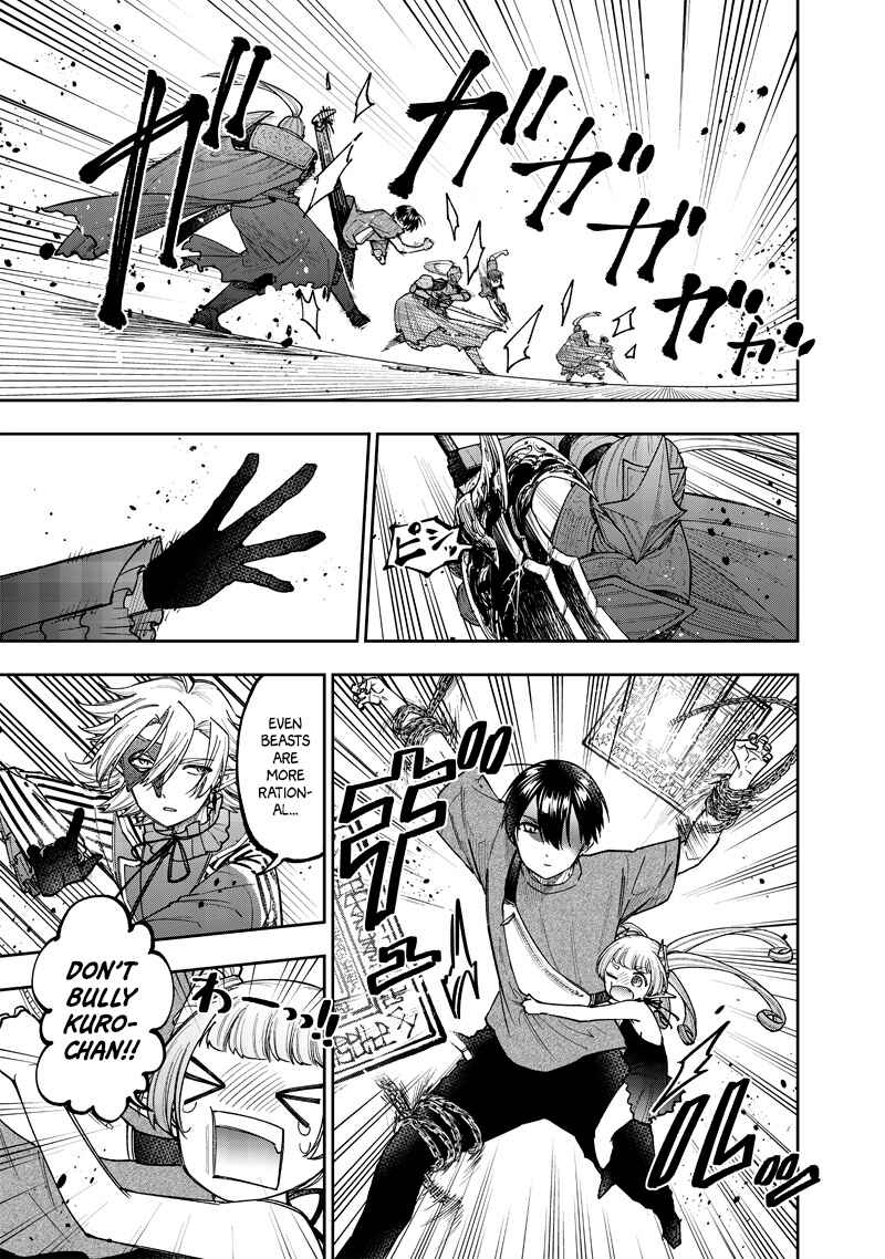 Kyuuseishu «Messiah» ~Isekai o Sukutta Motoyuusha ga Mamono no Afureru Genjitsu Sekai o Musou Suru~ Chapter 38 page 4