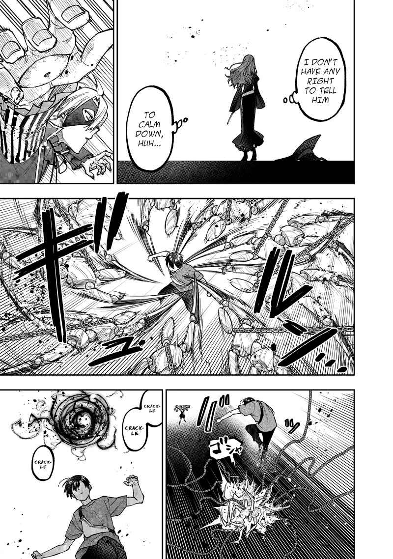 Kyuuseishu «Messiah» ~Isekai o Sukutta Motoyuusha ga Mamono no Afureru Genjitsu Sekai o Musou Suru~ Chapter 38 page 8