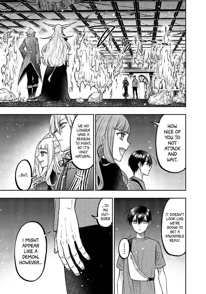 Kyuuseishu «Messiah» ~Isekai o Sukutta Motoyuusha ga Mamono no Afureru Genjitsu Sekai o Musou Suru~ Chapter 39 page 12