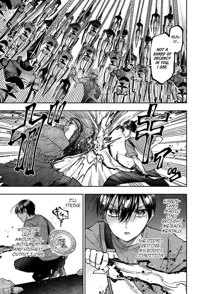 Kyuuseishu «Messiah» ~Isekai o Sukutta Motoyuusha ga Mamono no Afureru Genjitsu Sekai o Musou Suru~ Chapter 39 page 16
