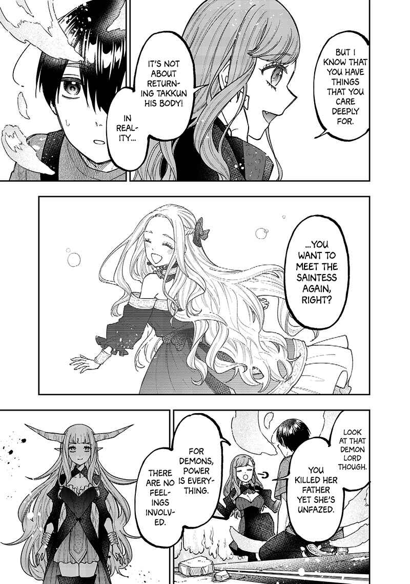 Kyuuseishu «Messiah» ~Isekai o Sukutta Motoyuusha ga Mamono no Afureru Genjitsu Sekai o Musou Suru~ Chapter 39 page 8