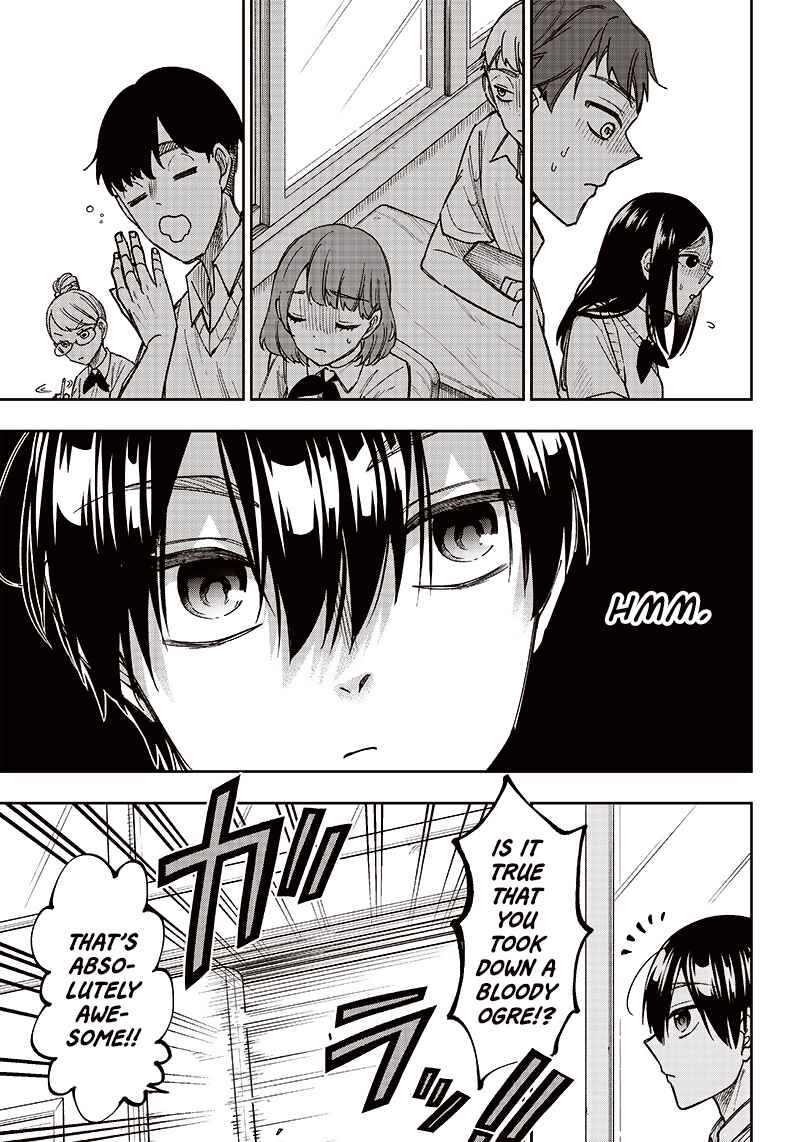 Kyuuseishu «Messiah» ~Isekai o Sukutta Motoyuusha ga Mamono no Afureru Genjitsu Sekai o Musou Suru~ Chapter 4 page 6