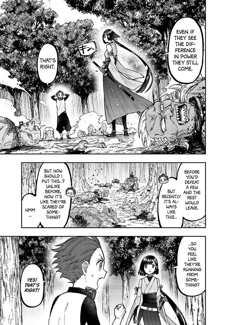 Kyuuseishu «Messiah» ~Isekai o Sukutta Motoyuusha ga Mamono no Afureru Genjitsu Sekai o Musou Suru~ Chapter 52 page 13
