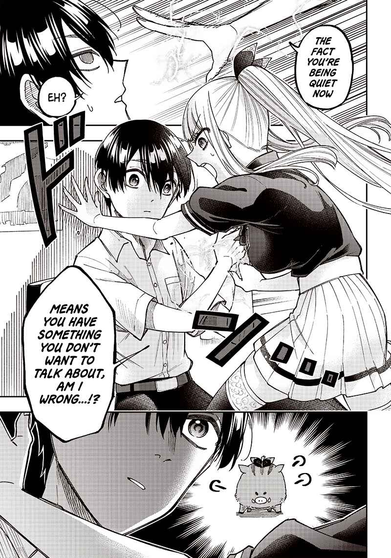 Kyuuseishu «Messiah» ~Isekai o Sukutta Motoyuusha ga Mamono no Afureru Genjitsu Sekai o Musou Suru~ Chapter 7 page 12