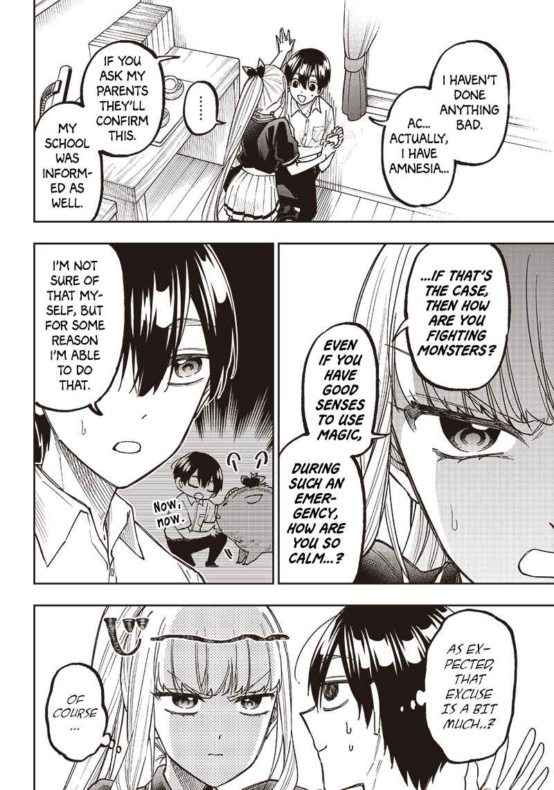 Kyuuseishu «Messiah» ~Isekai o Sukutta Motoyuusha ga Mamono no Afureru Genjitsu Sekai o Musou Suru~ Chapter 7 page 13