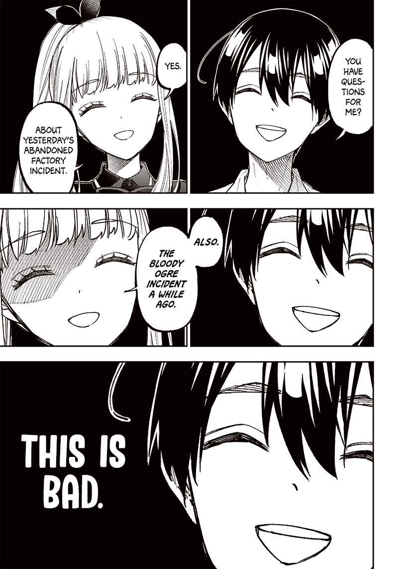 Kyuuseishu «Messiah» ~Isekai o Sukutta Motoyuusha ga Mamono no Afureru Genjitsu Sekai o Musou Suru~ Chapter 7 page 8
