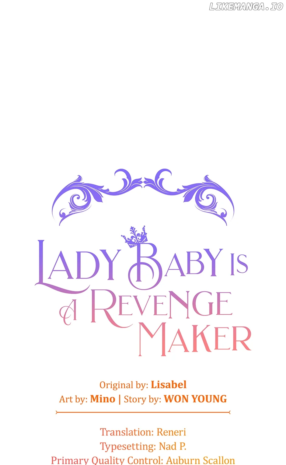 Lady Baby Is a Revenge Maker Chapter 26 page 23