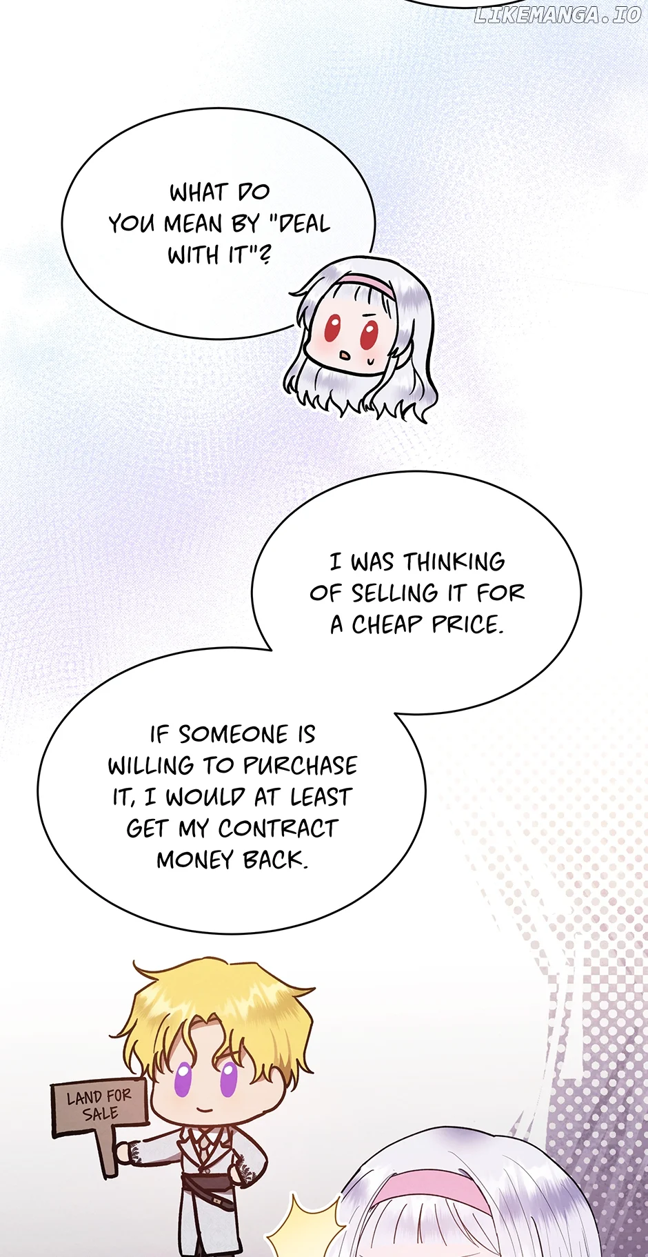 Lady Baby Is a Revenge Maker Chapter 26 page 70