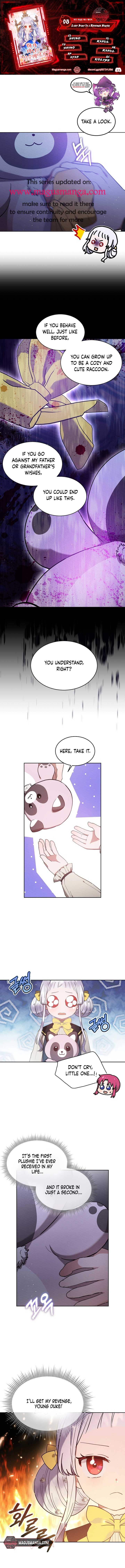 Lady Baby Is a Revenge Maker Chapter 8 page 0